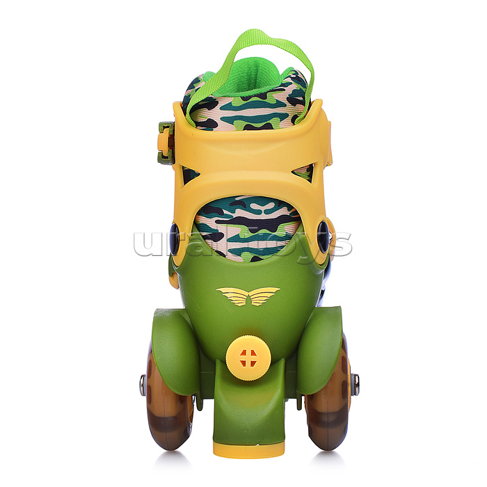 Ролики детские размер S, хаки