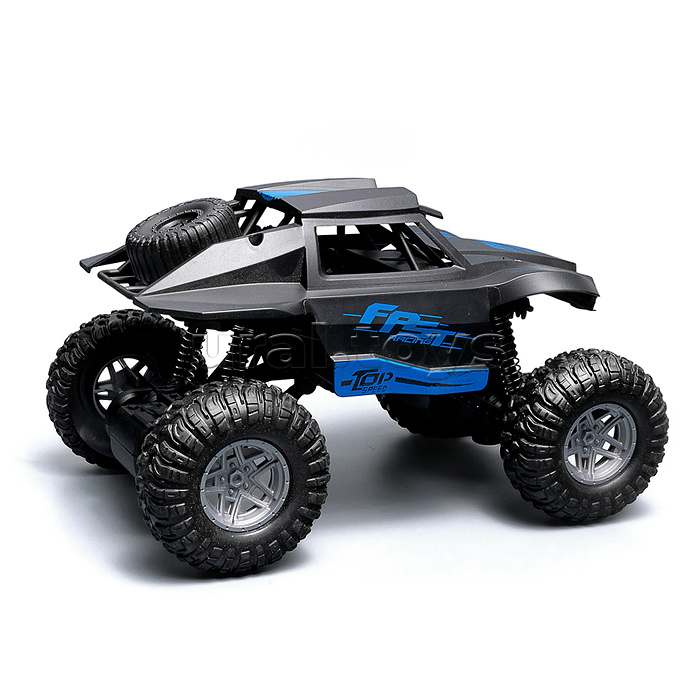 Машина "Thunder Trail" р/у, 27 MHz, в коробке