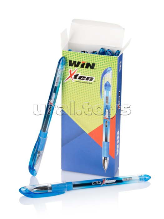 Ручка шариковая "Win Xten" синяя, 0,7 мм