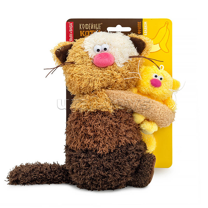 Кот Фраппе с бананом Коллекция "Сиропчики"