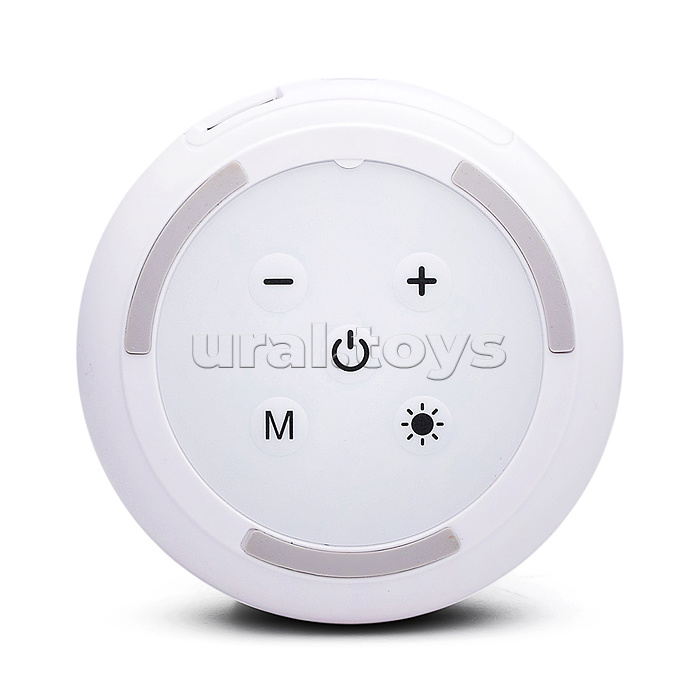 Светильник-колонка "Световая симфония" в коробке (цвет белый)