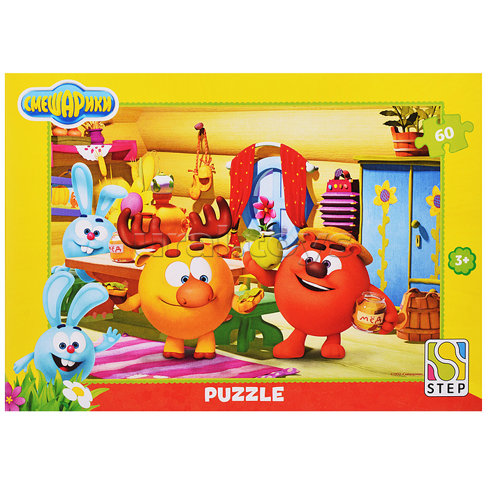 Пазлы 60 "Смешарики" (Мармелад Медиа)