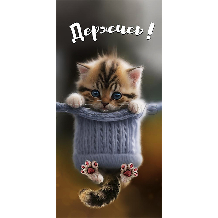 Конверт для денег "Держись!"