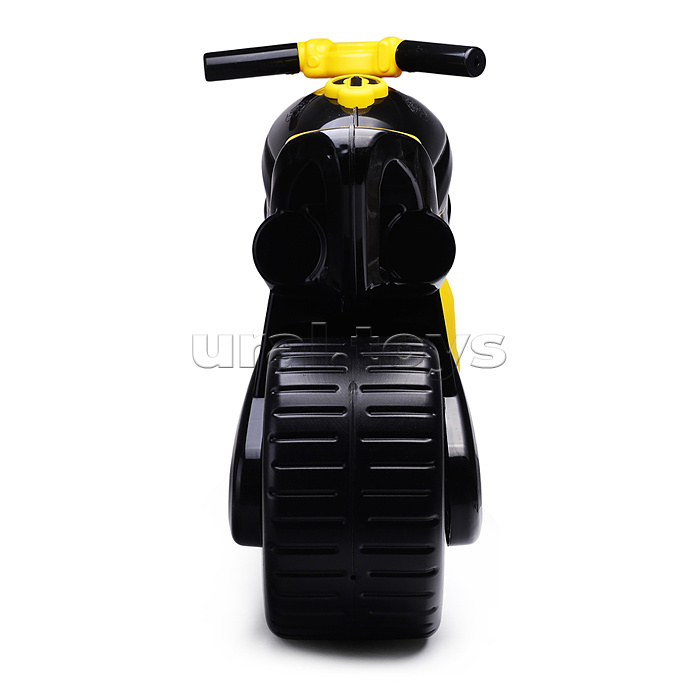Каталка-мотоцикл "МХ" (чёрно-жёлтая)