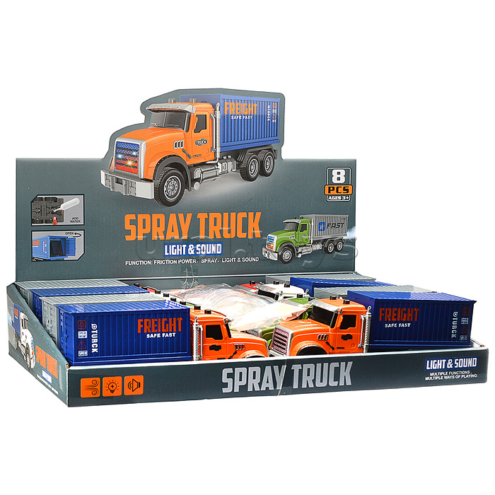 Машина "Грузовик" в коробке