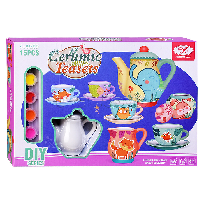 Набор творческая мастерская "Животные" в коробке