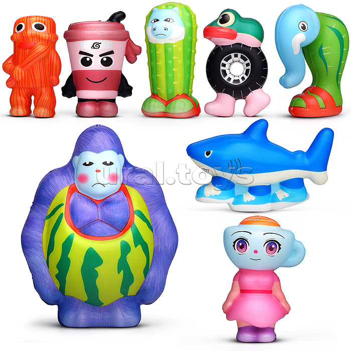 Игрушка-антистресс "Чудики"