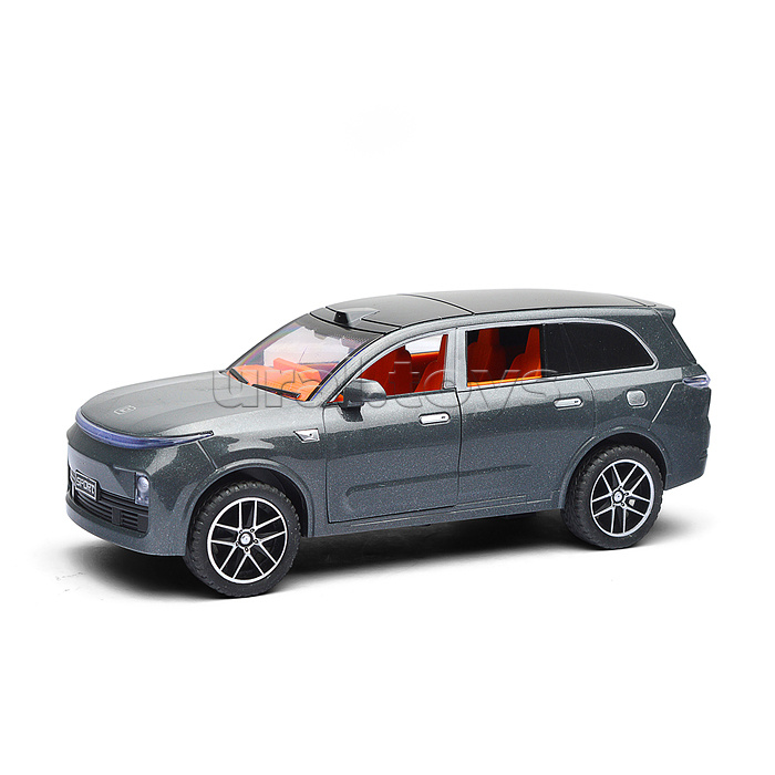 Машина "Внедорожник" (свет, звук, спрей) в коробке