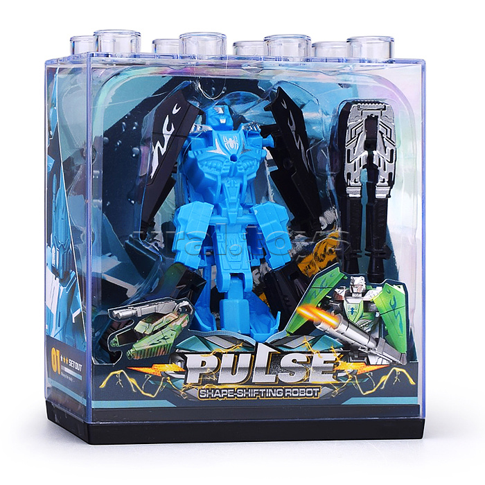 Робот "Астральный мститель" в коробке