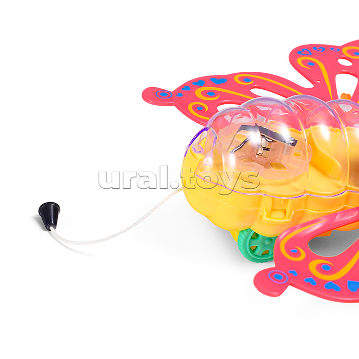 Бабочка "Волшебная бабочка" (свет) в пакете