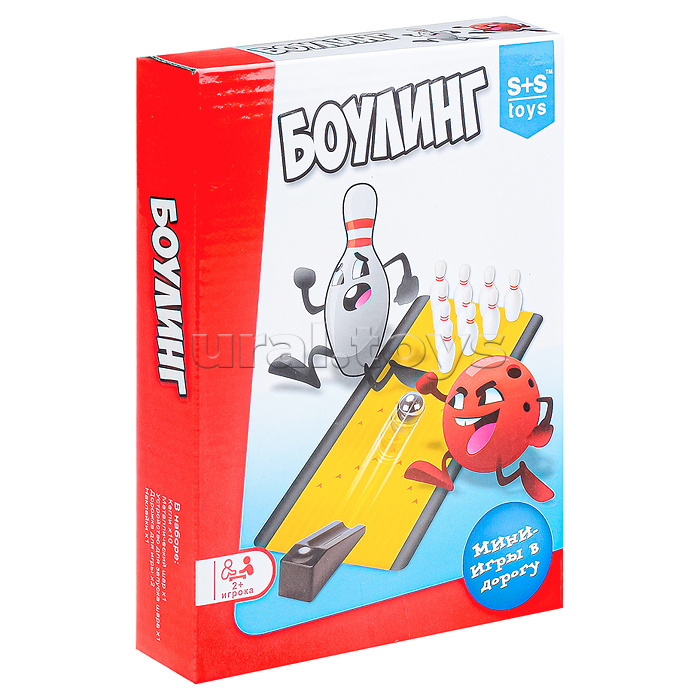 Игра-мини "Дорожная" (в ассортименте) в коробке