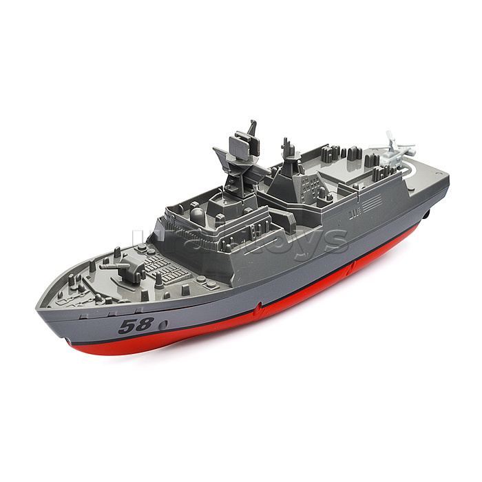 Корабль "Дельта" р/у, 27MHz, в коробке