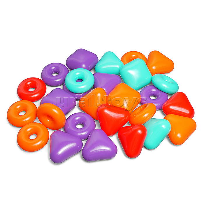 Набор шариков "Плюшки" 100шт