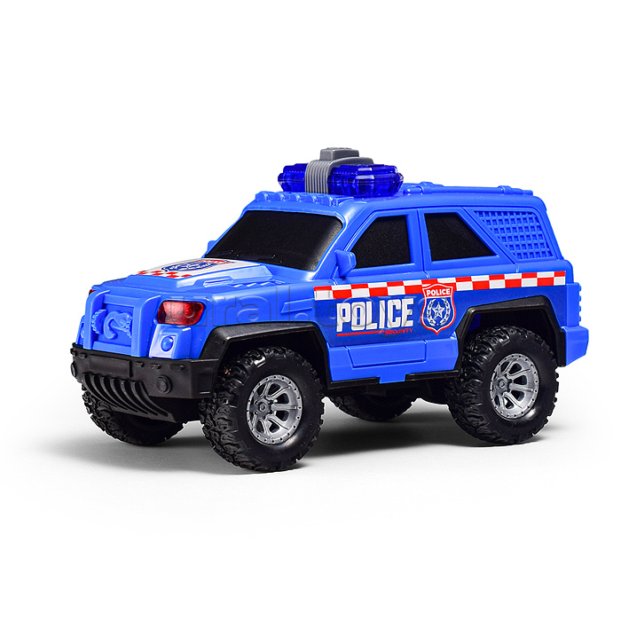 Машина "Городские службы" 1:20 (свет, звук) в коробке