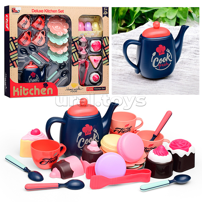 Набор посуды "Время чаепития" в коробке