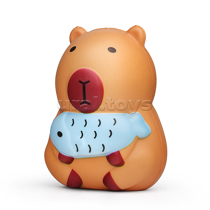 Игрушка-антистресс "Капибара"