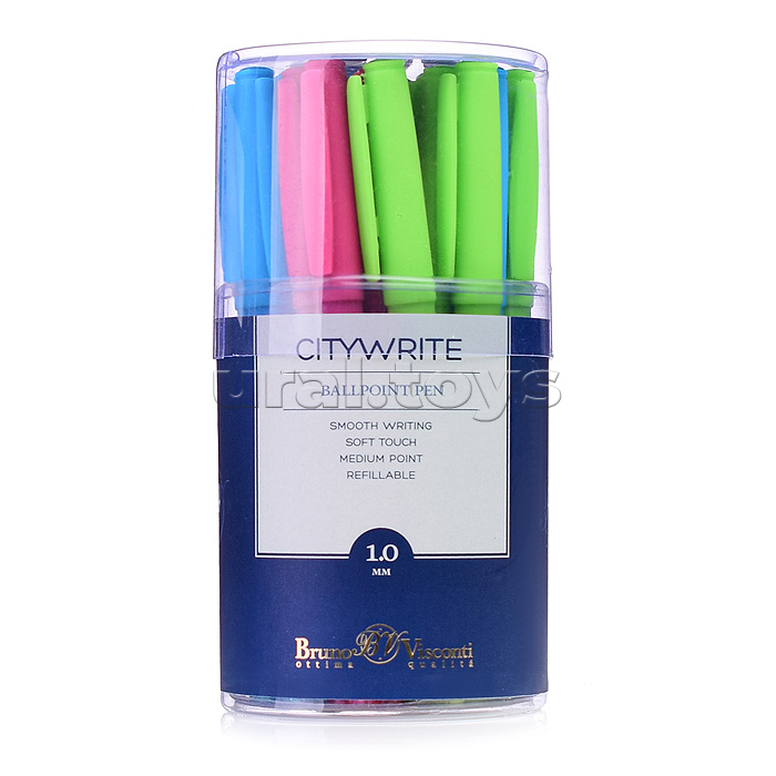 Ручка "CityWrite.Special" шариковая, 1.0мм, синяя (4 цвета корпуса) Ручка "CityWrite.Special" шариковая, 1.0мм, синяя (4 цвета корпуса)