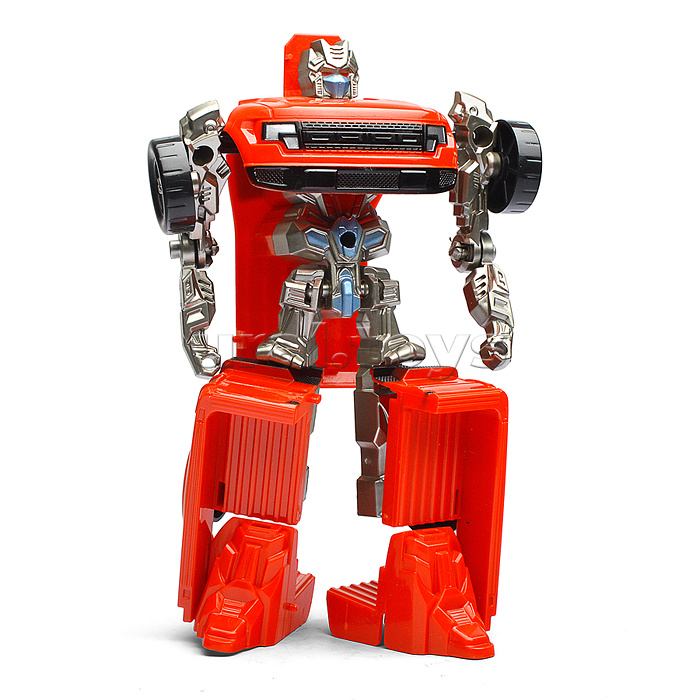 Робот "Авто скорость" трансформирующийся, в коробке