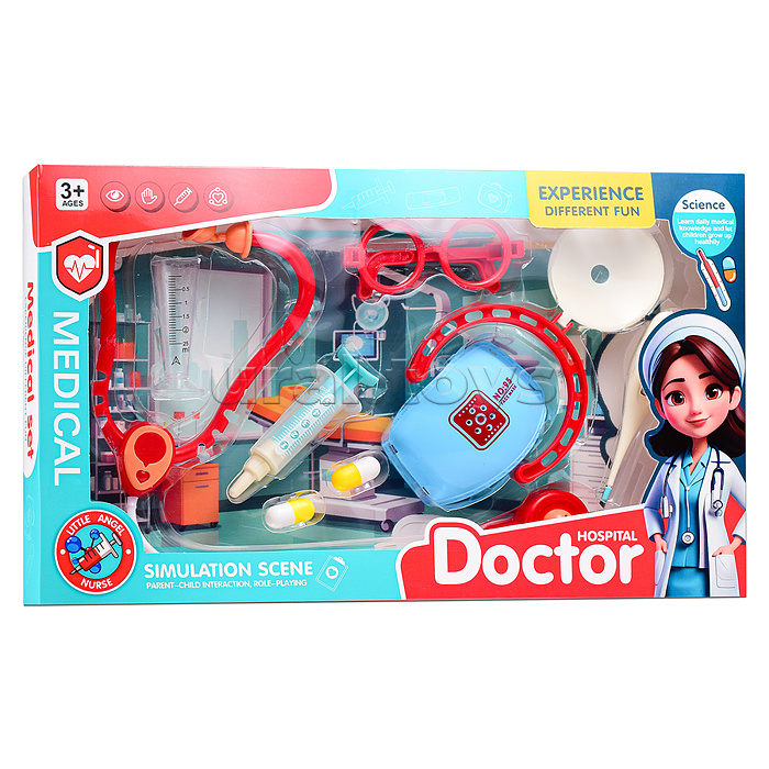 Набор доктора "Волшебная аптечка" в коробке