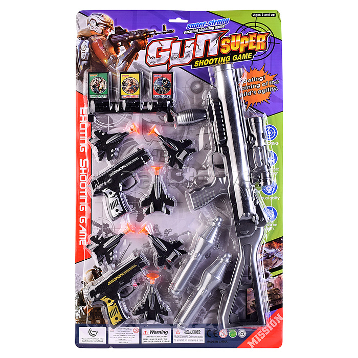 Набор военного "Цель героя" в пакете