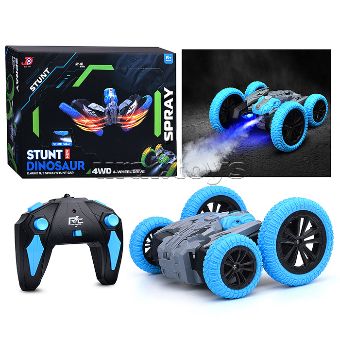 Машина "Big Wheel" р/у, 27 MHz, USB, в коробке