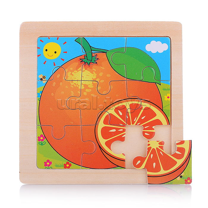 Пазл "Апельсин"