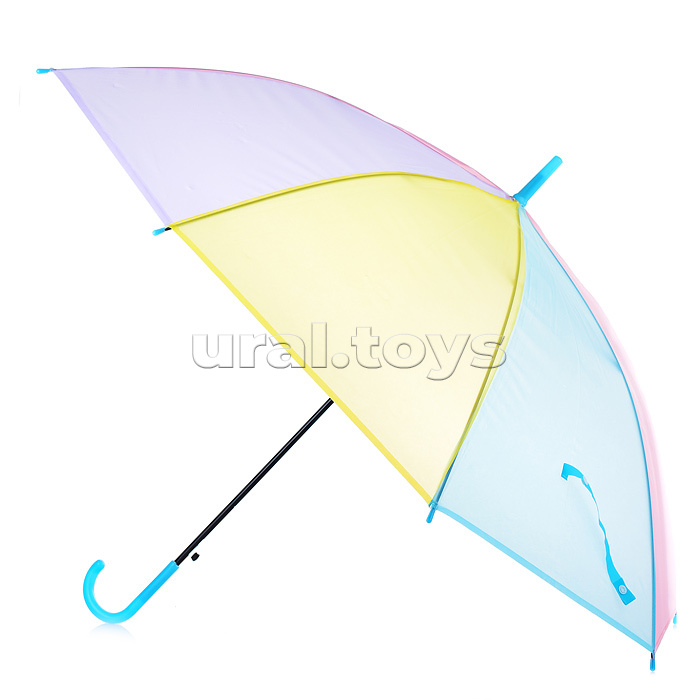 Зонт детский "Цветная фантазия" (54см.) в ассортименте