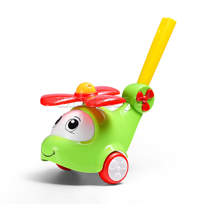 Каталка "Вертолёт" зеленый