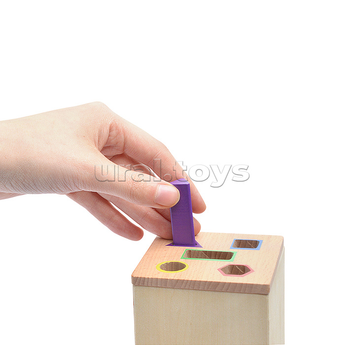 Игра развивающая "Геометрические фигуры"