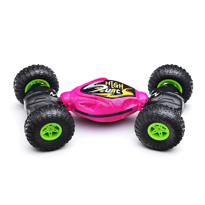 Машина "Дорожный вихрь" р/у, 27 MHz, в коробке