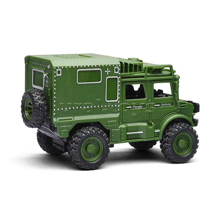 Машина "Броневик" в коробке