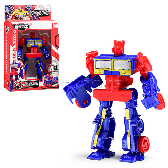 Робот "Молниеносный странник" в коробке