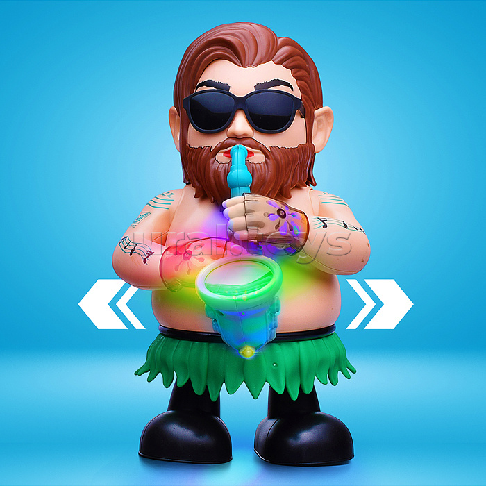 Музыкальная игрушка "Саксофонист" в коробке