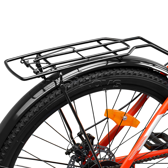 Велосипед 26" Rocket lady Steel 26, цвет красный, размер 17"