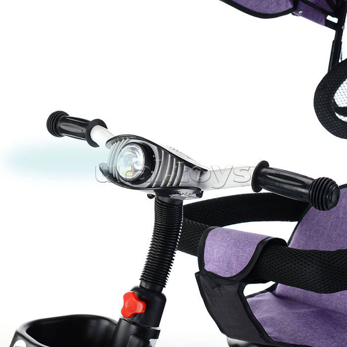 Велосипед 3-х колесный, фиолетовый