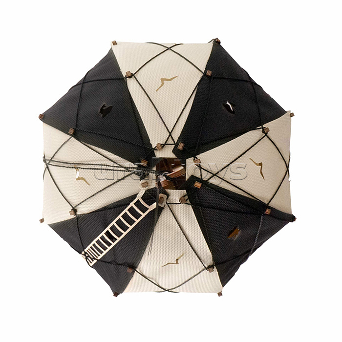 Модель Светильник. Воздушный шар "Ночной пират"