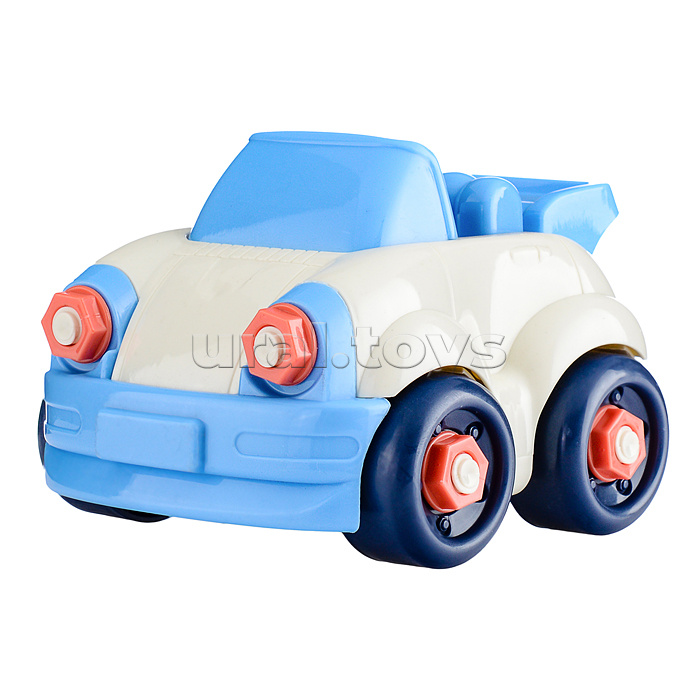 Конструктор "Машина" с отверткой, в коробке Конструктор "Машина" с отверткой, в коробке