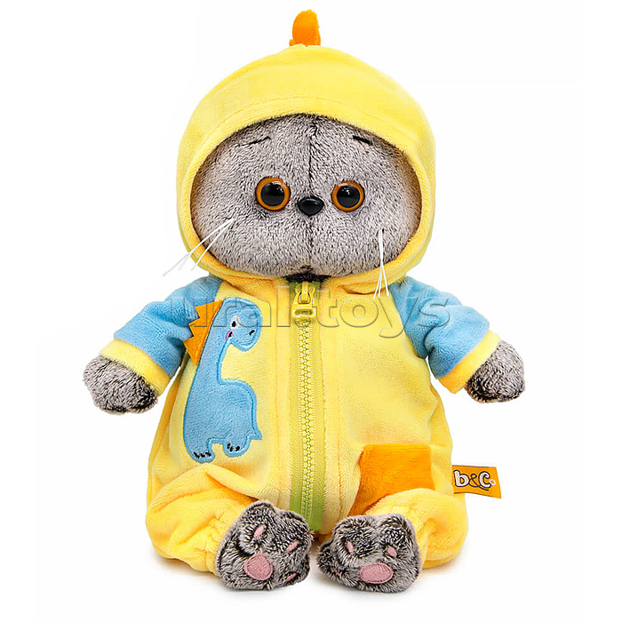 Кот Басик baby в кигуруми "Дракончик"