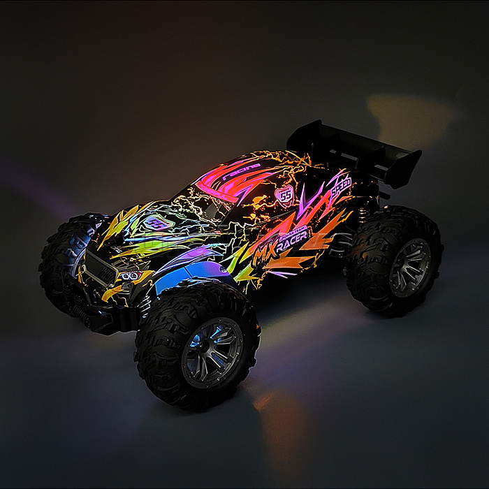 Машина "Max racer" р/у, 27 MHz, в коробке Машина "Max racer" р/у, 27 MHz, в коробке