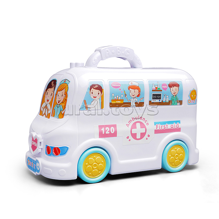 Игровой набор "Доктор" в коробке