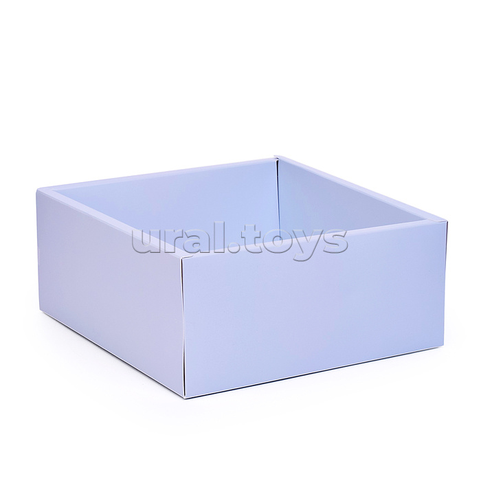 Пакет подарочный "Волшебная коробочка" 20,5*9,5*22,5см.