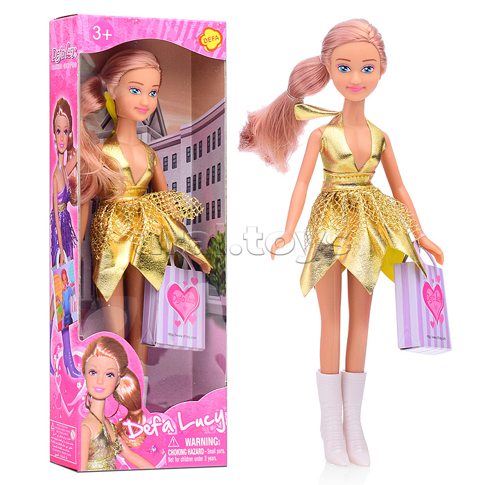 Кукла "Shopping" аксессуарами, в коробке Кукла "Shopping" аксессуарами, в коробке