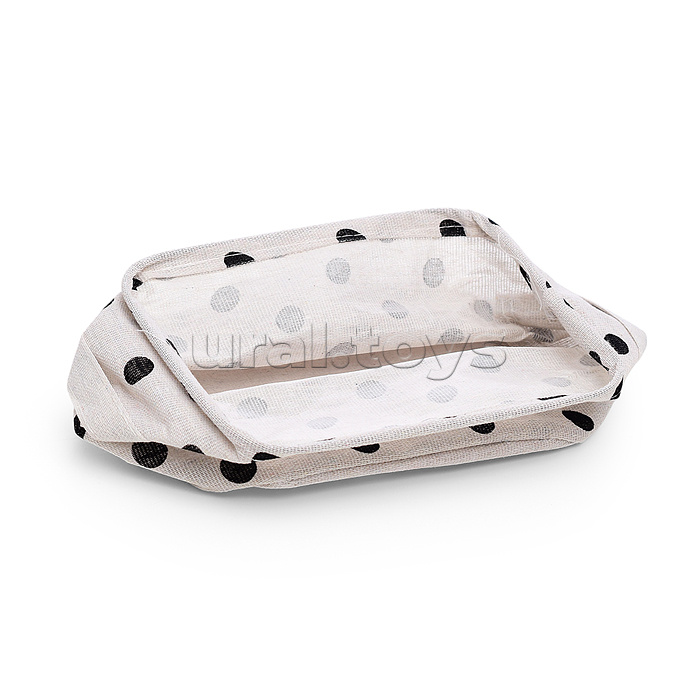 Корзина в ассортименте 20х14х16 см