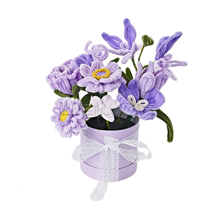 Набор творческая мастерская "Романтический букет" в коробке