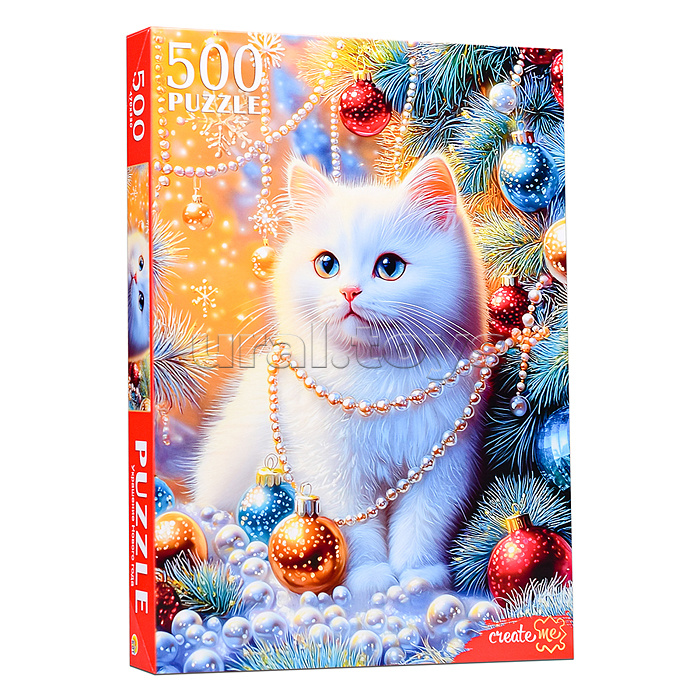 Пазлы 500 "Украшение Нового года" Пазлы 500 "Украшение Нового года"