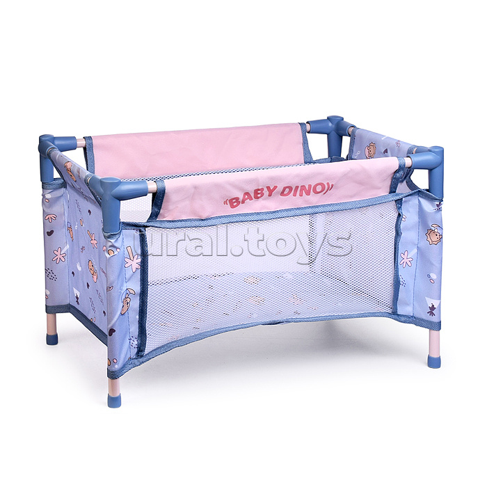 Пупс 85802 "Малышок" с аксессуарами, в коробке