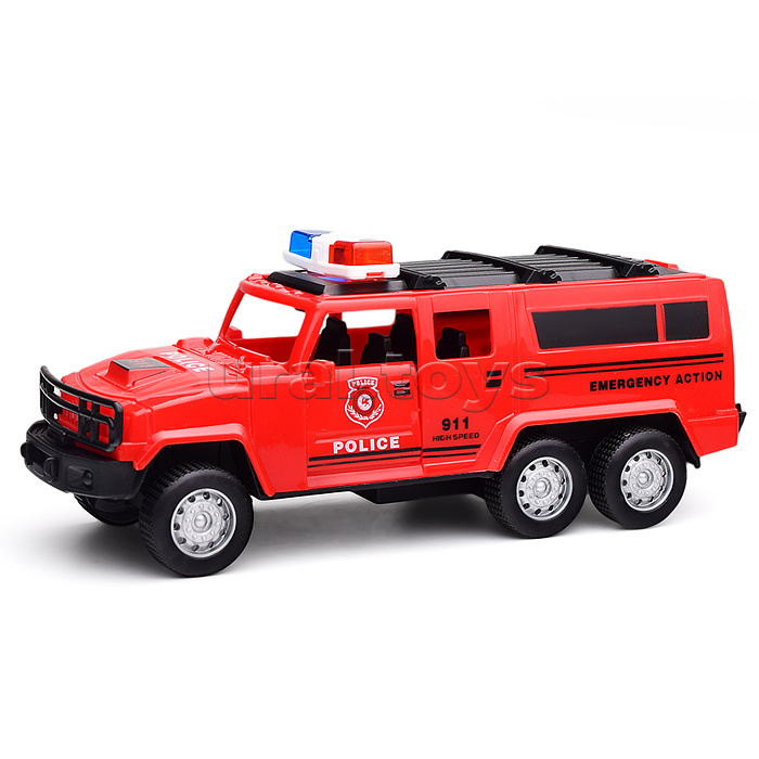 Машина "Вседорожник" под колпаком