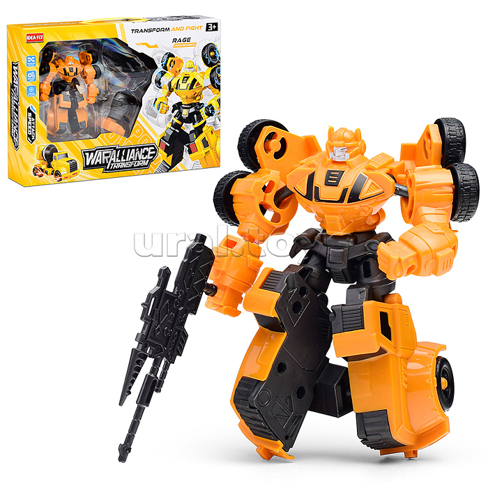 Робот "Повелитель дорог" в коробке