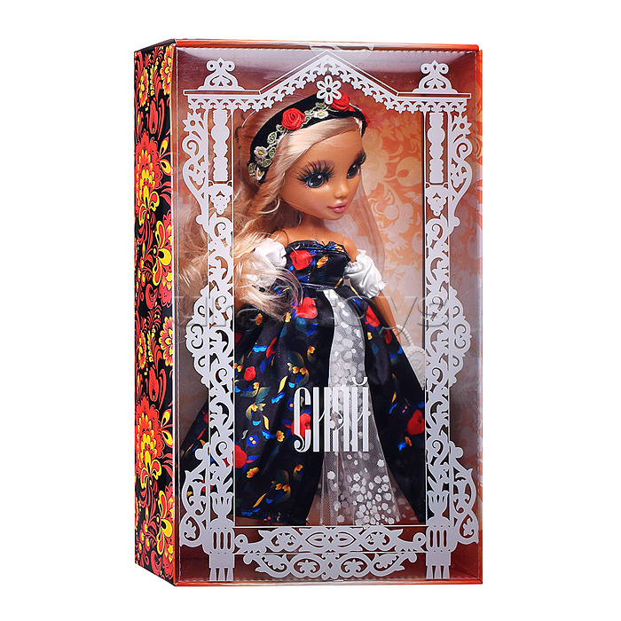 Модная кукла коллекция Glam Core, Мирослава 2 Славянский стиль, 27см