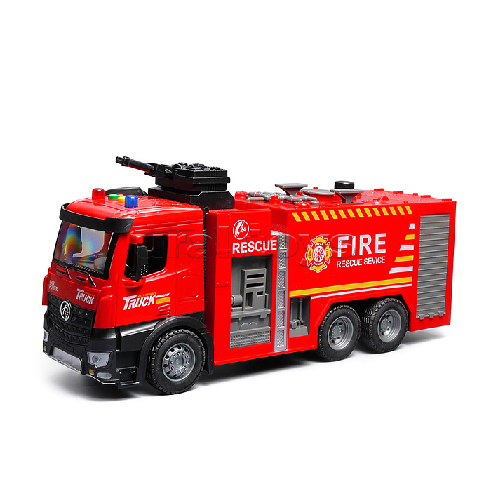 Машина "Пожарная" 1:12, в коробке